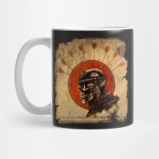 Indian Skull Mug